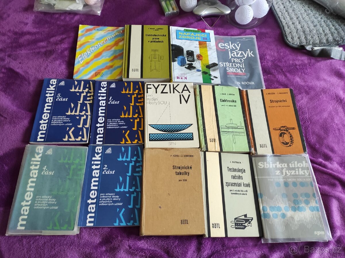 Knížky technického směru