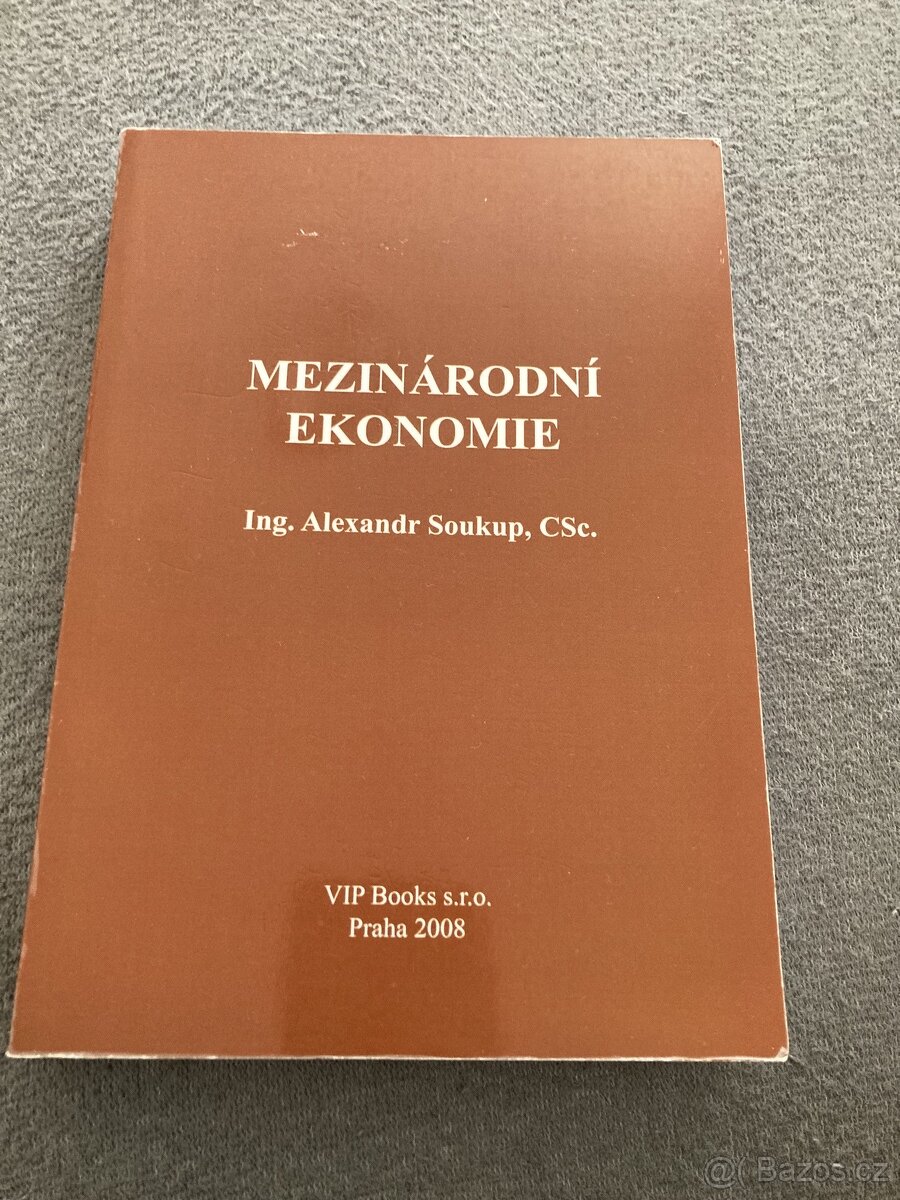 Učebnice Mezinárodní ekonimie