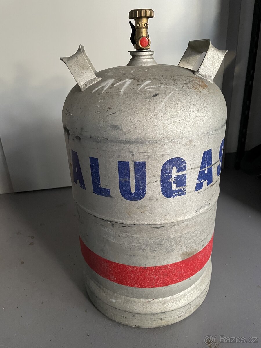 Alugas 11 kg plynové láhve- 2 ks