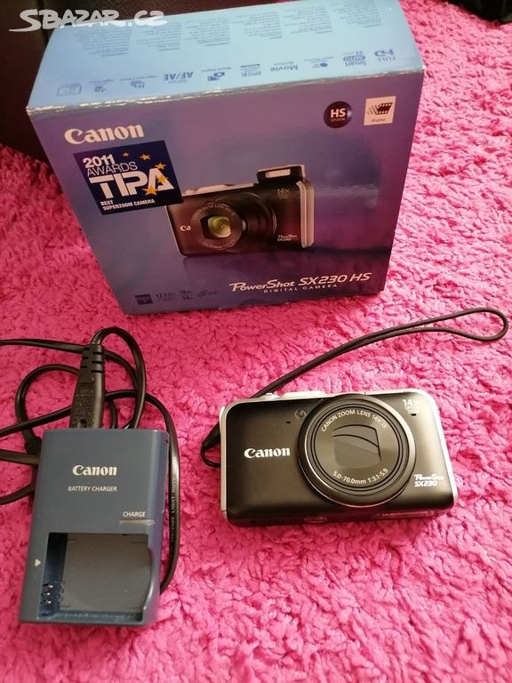 Fotoaparát Canon PowerShot SX230 HS