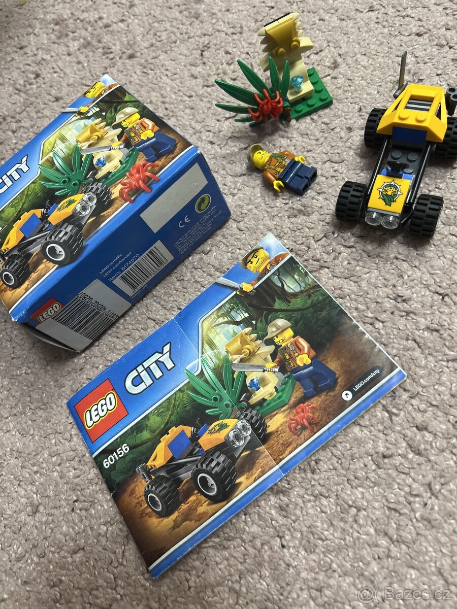 Malé Lego City 60156