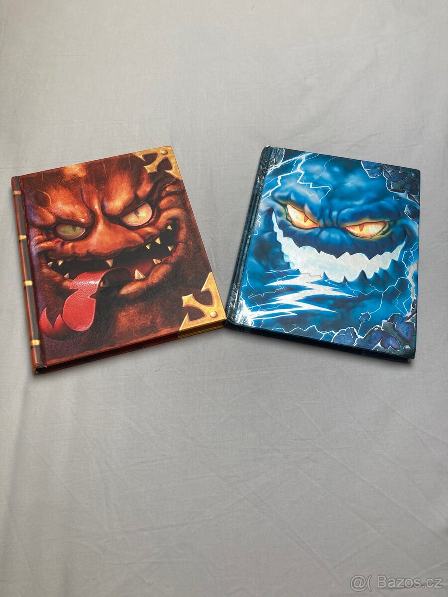 Nexo Knights Kniha Příšer 1+2