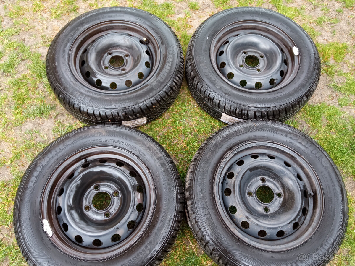 Letní sada 4x108 r14 Barum 185/65/14