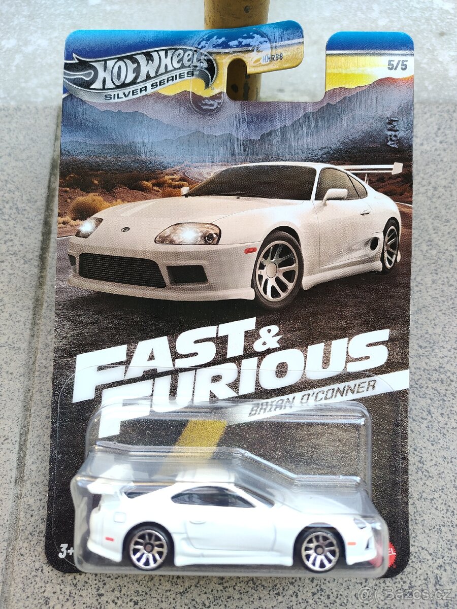 Hot Wheels Fast and Furious Toyota Supra