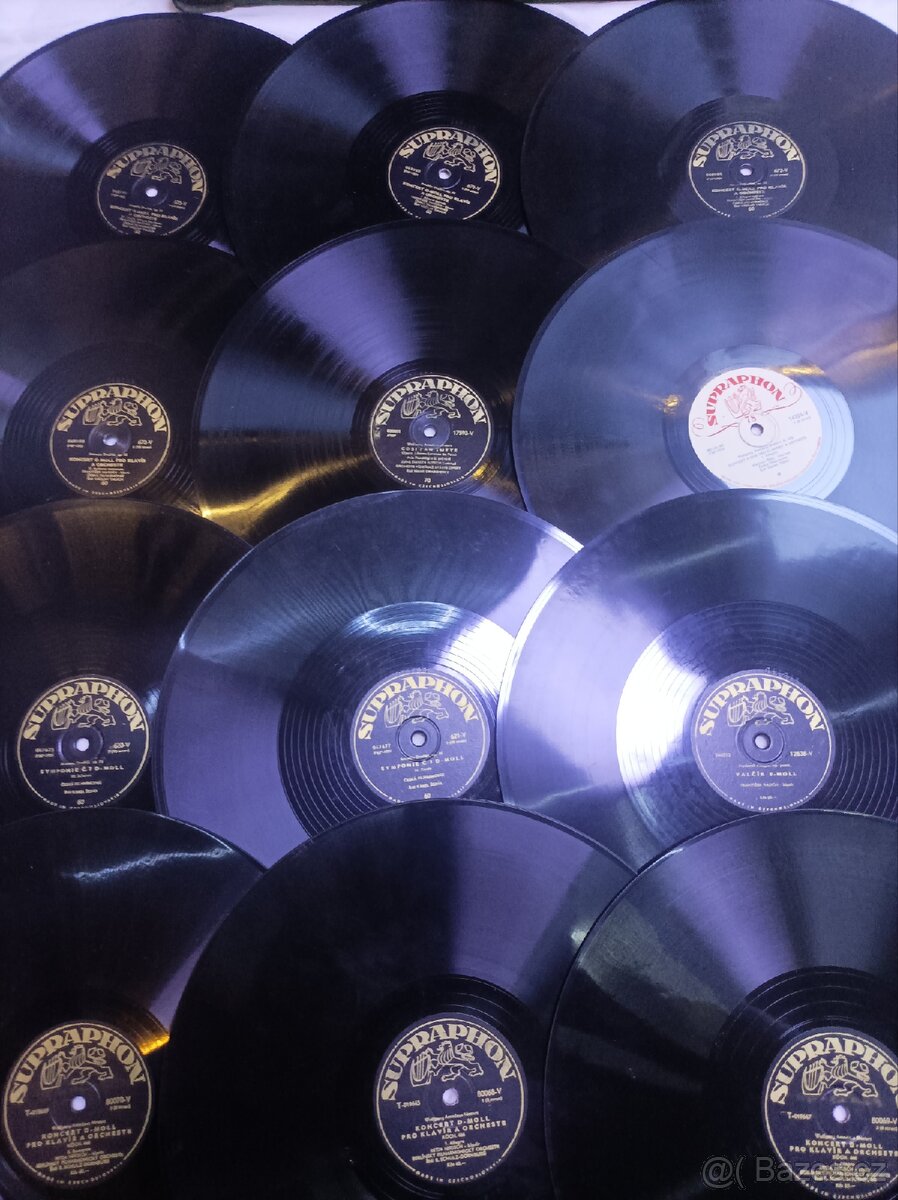 Vinylové gramodesky vážně hudby