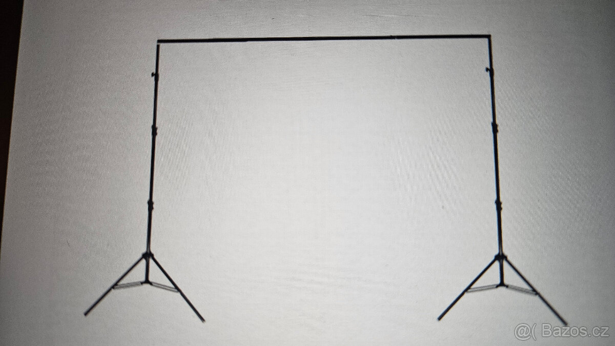 Fotografické plátno zelené a bílé