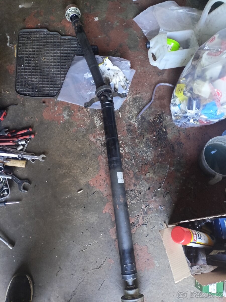 Kardan 101Q po repasu allroad C5 2.5tdi