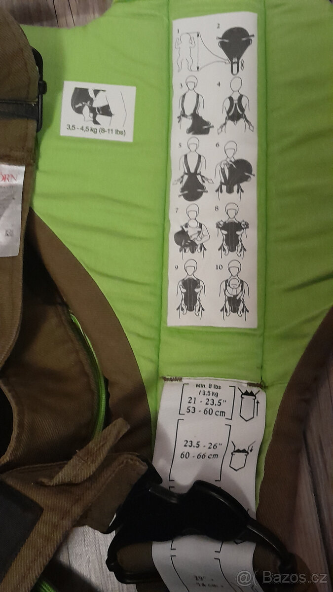 Nosítko BabyBjorn