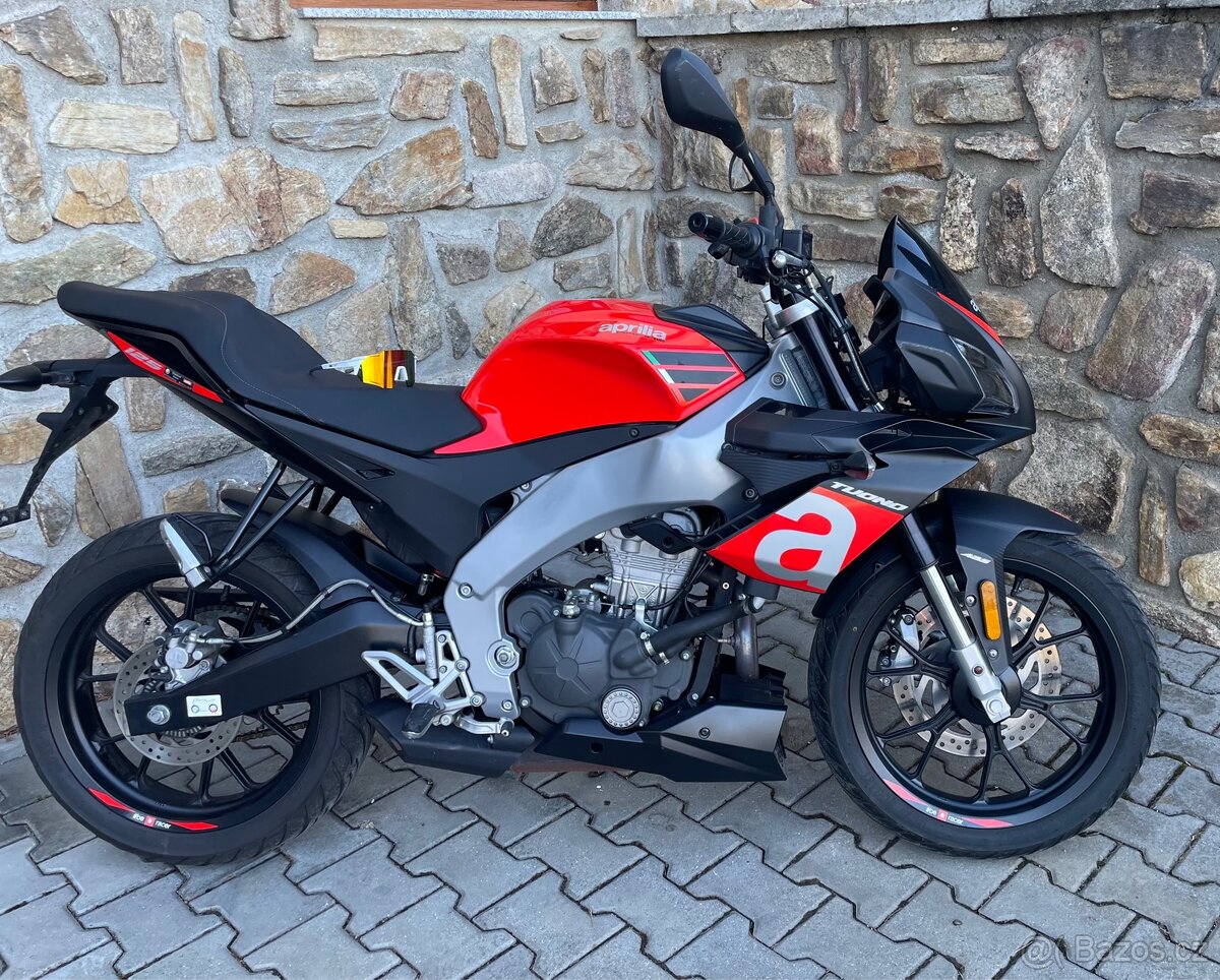 Aprilia Tuono 125 8400km