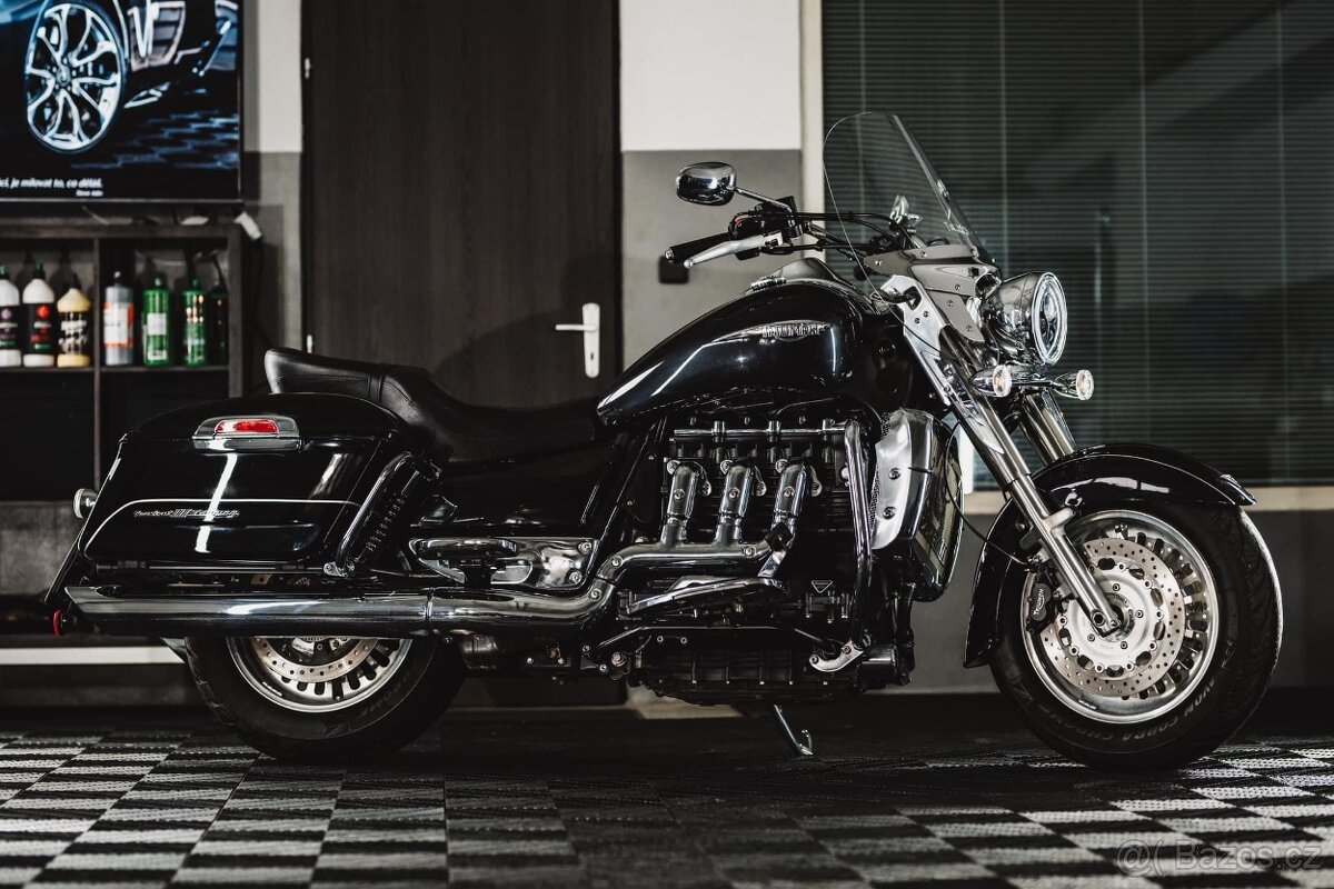 Triumph Rocket III Touring - TOP STAV + odpočet DPH