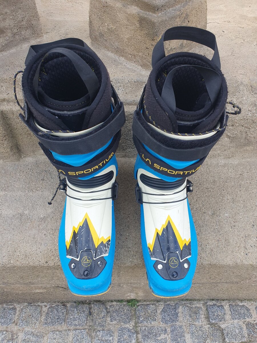 Skialpové lyžáky La Sportiva Starlet velikost 26