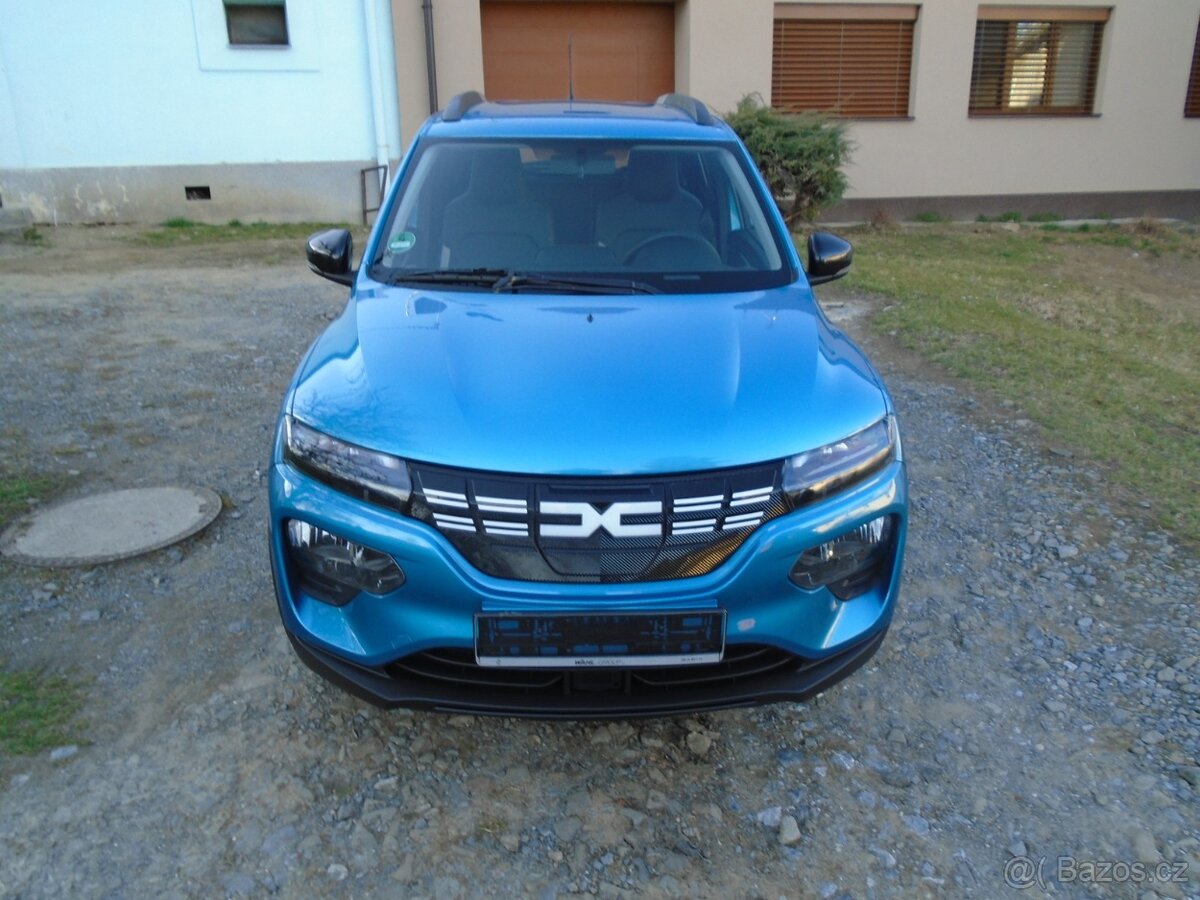 Dacia Spring, Electric 33 kW,NAVIG. 17300km 279 000 Kč