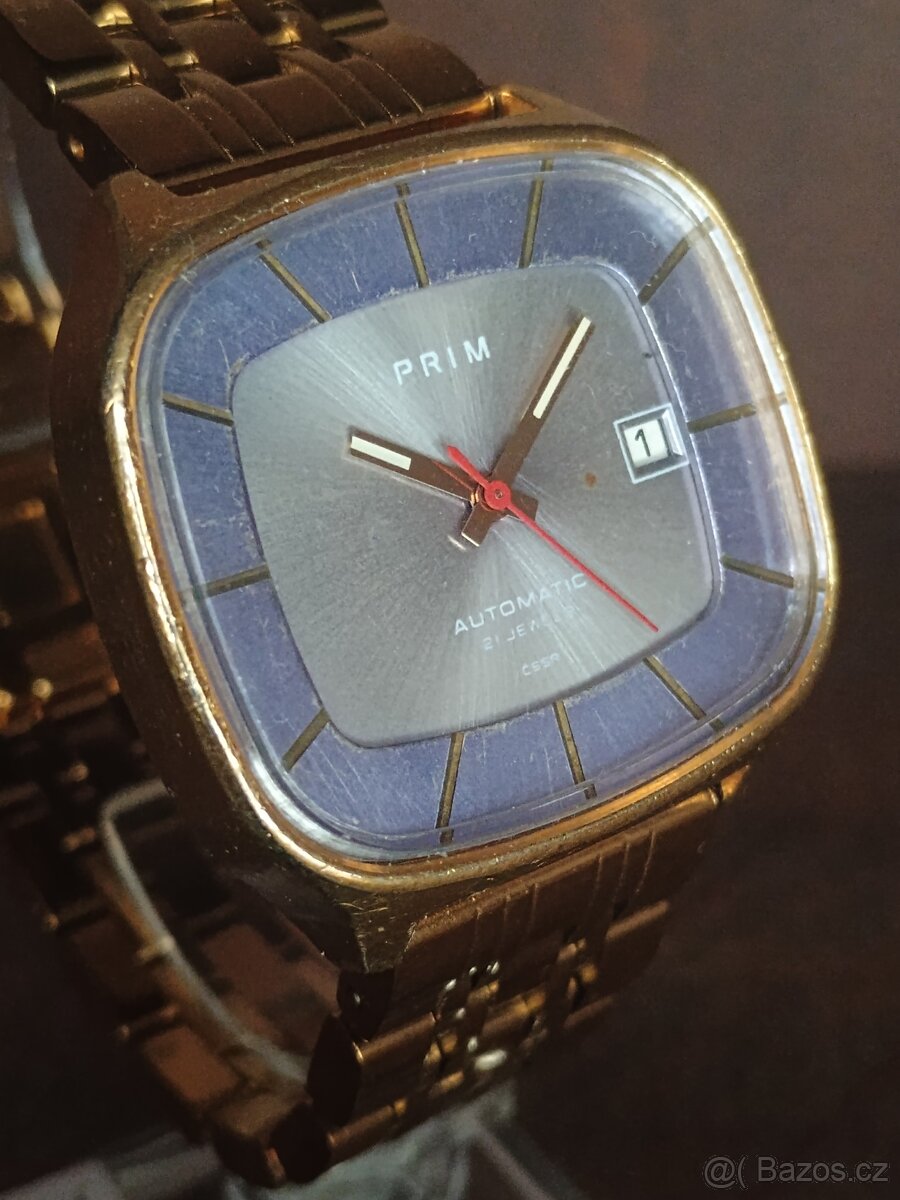Prim Automatic TV Televize fialky