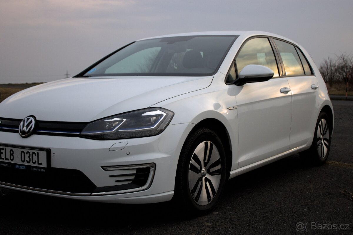 VW E-Golf 2020, 100kW/35,8kWh