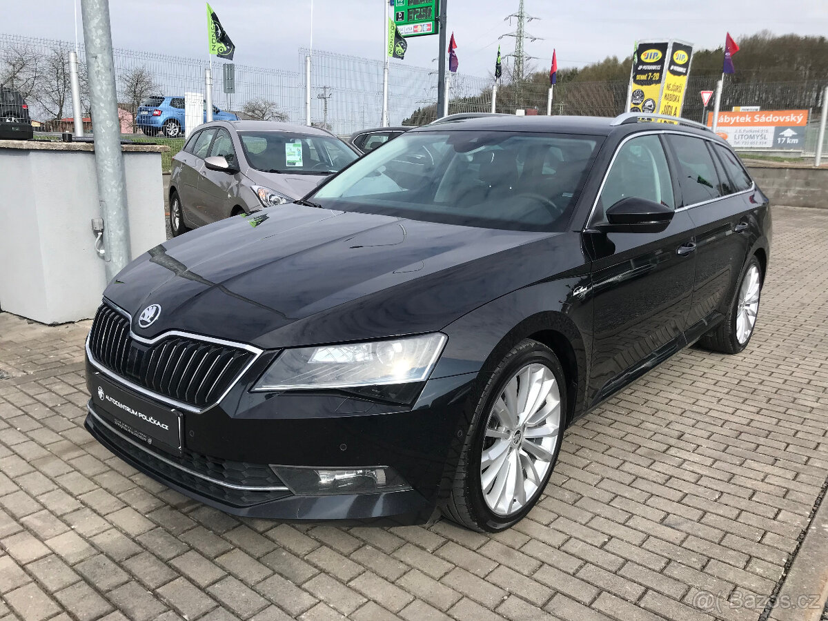 Škoda Superb 2,0 Laurin & Klement, 4x4, WEBASTO