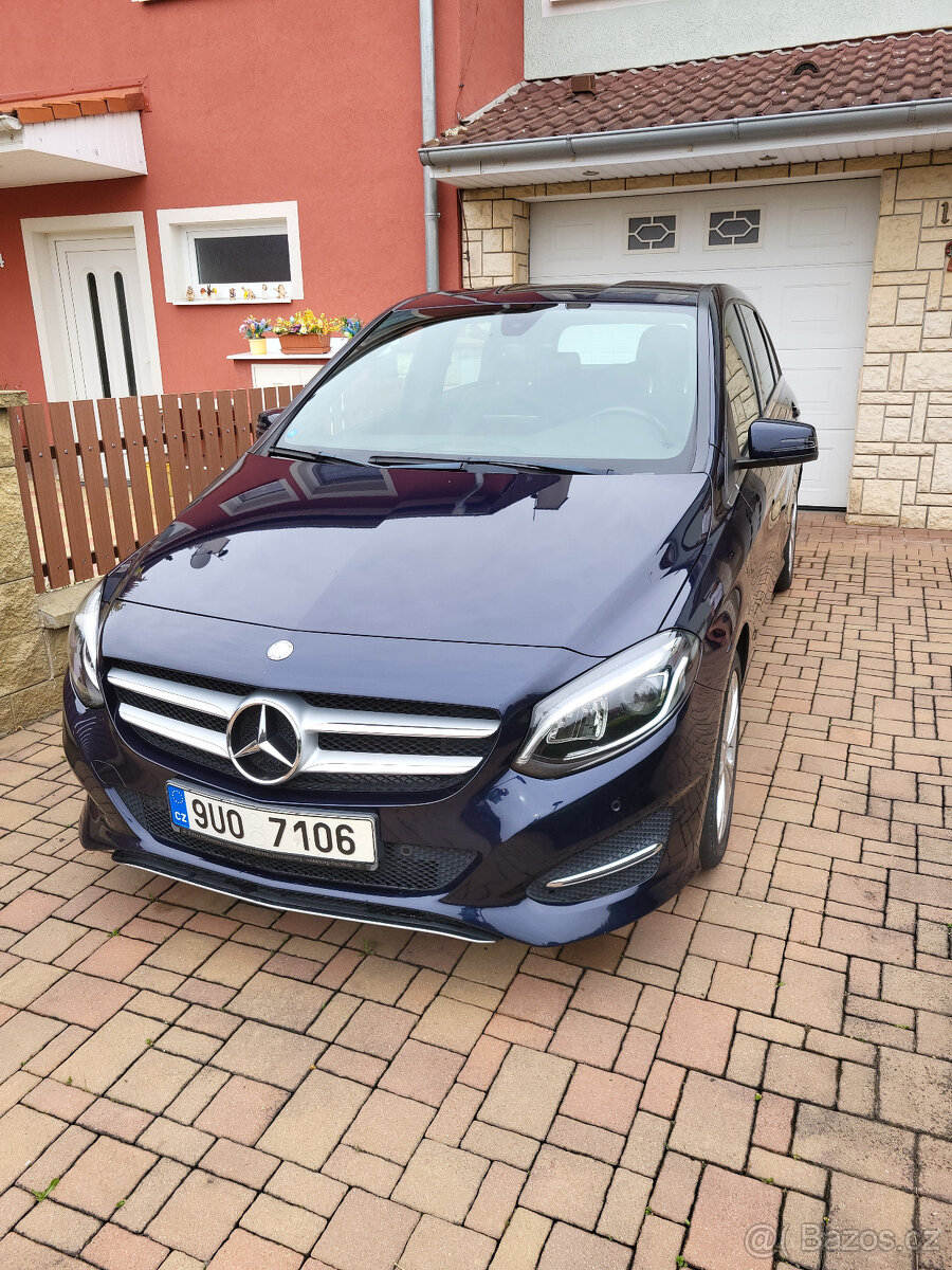Prodám Mercedes-Benz B200 D
