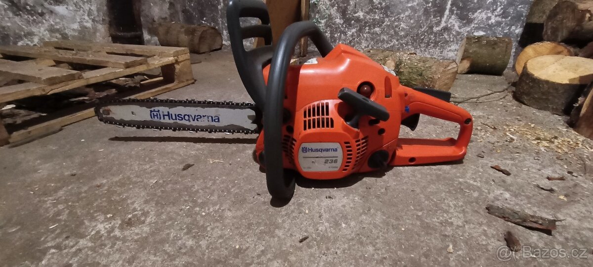 Husqvarna 236 x-Torg