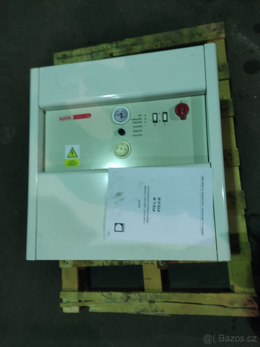 Moderní elektrokotel DAKON PTE-L 18M max 18 kW