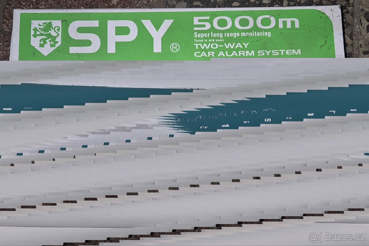 Prodam autoalarm SPY 5000M