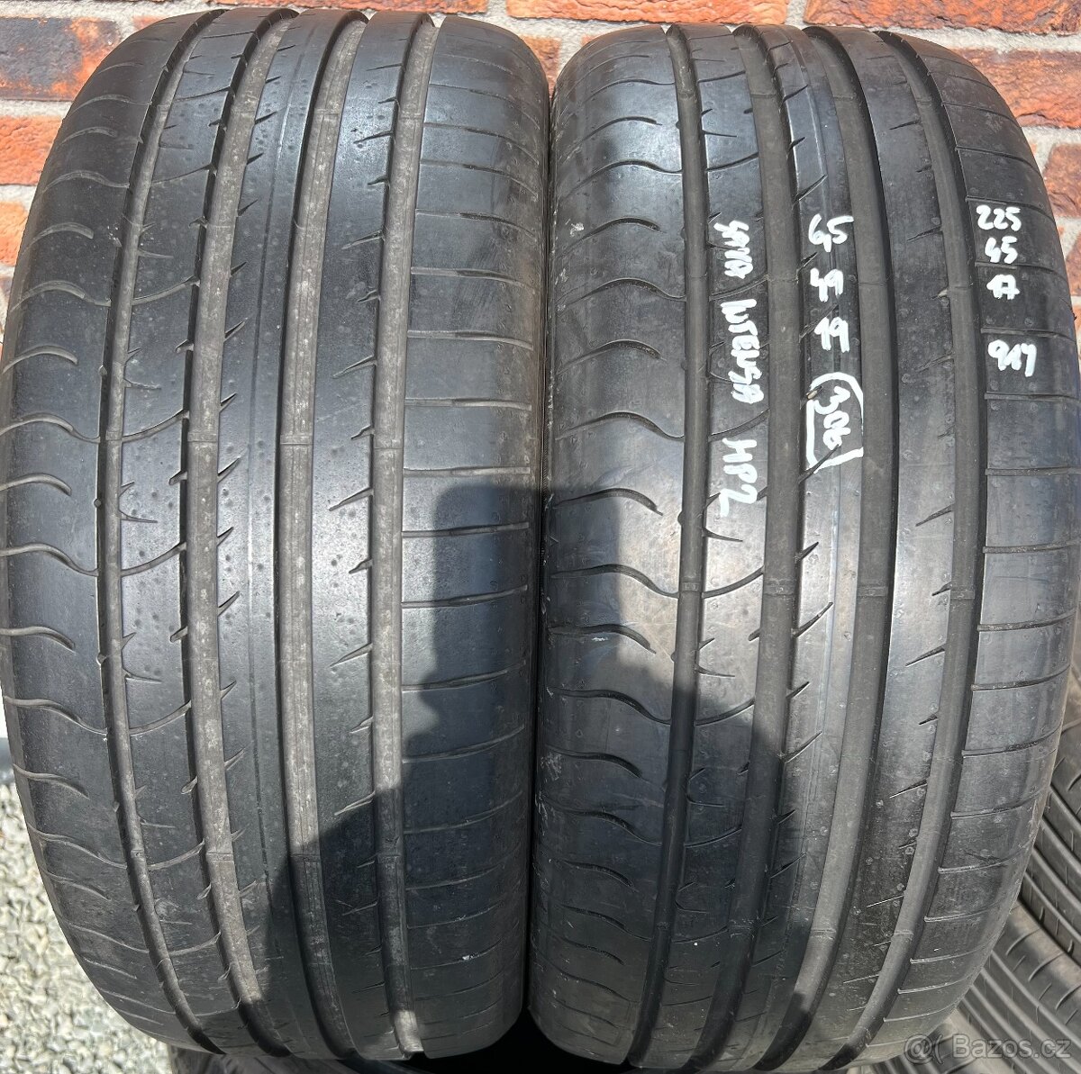 225/45 R17 91V letní pneu Sava Intensa HP2 (4919)