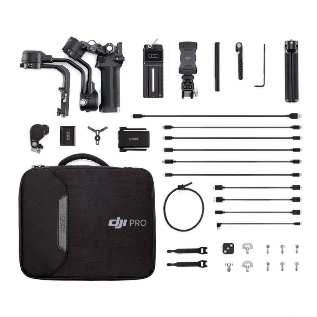 Špičkový kamerový stablizátor DJI RSC2 Pro Combo