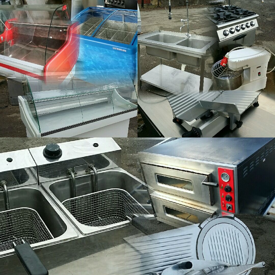 Koupím gastro zařízení a nerezový nábytek - vybavení