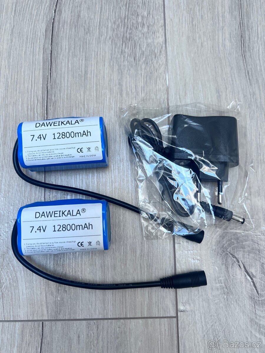 Náhradní baterie do zavážecí loďky (12800mAh)