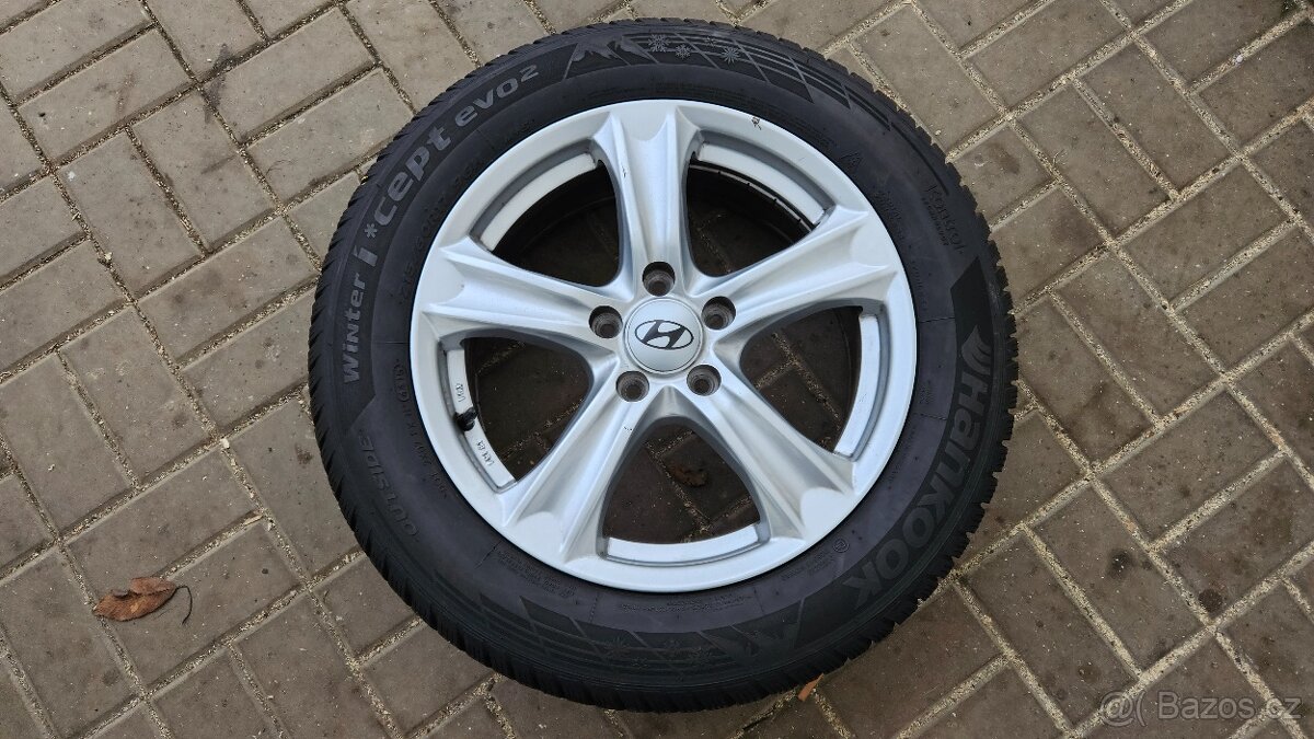 Zimní Sada Alu 5x114.3 215/60 R17 Hyundai Tucson