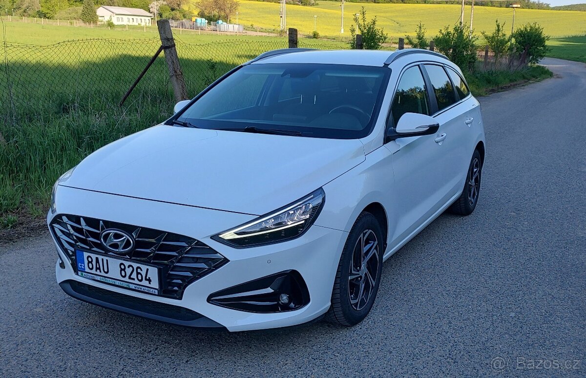 Hyundai I30 combi 1.6 CRDi, Smart, ČR, DPH, ZÁRUKA