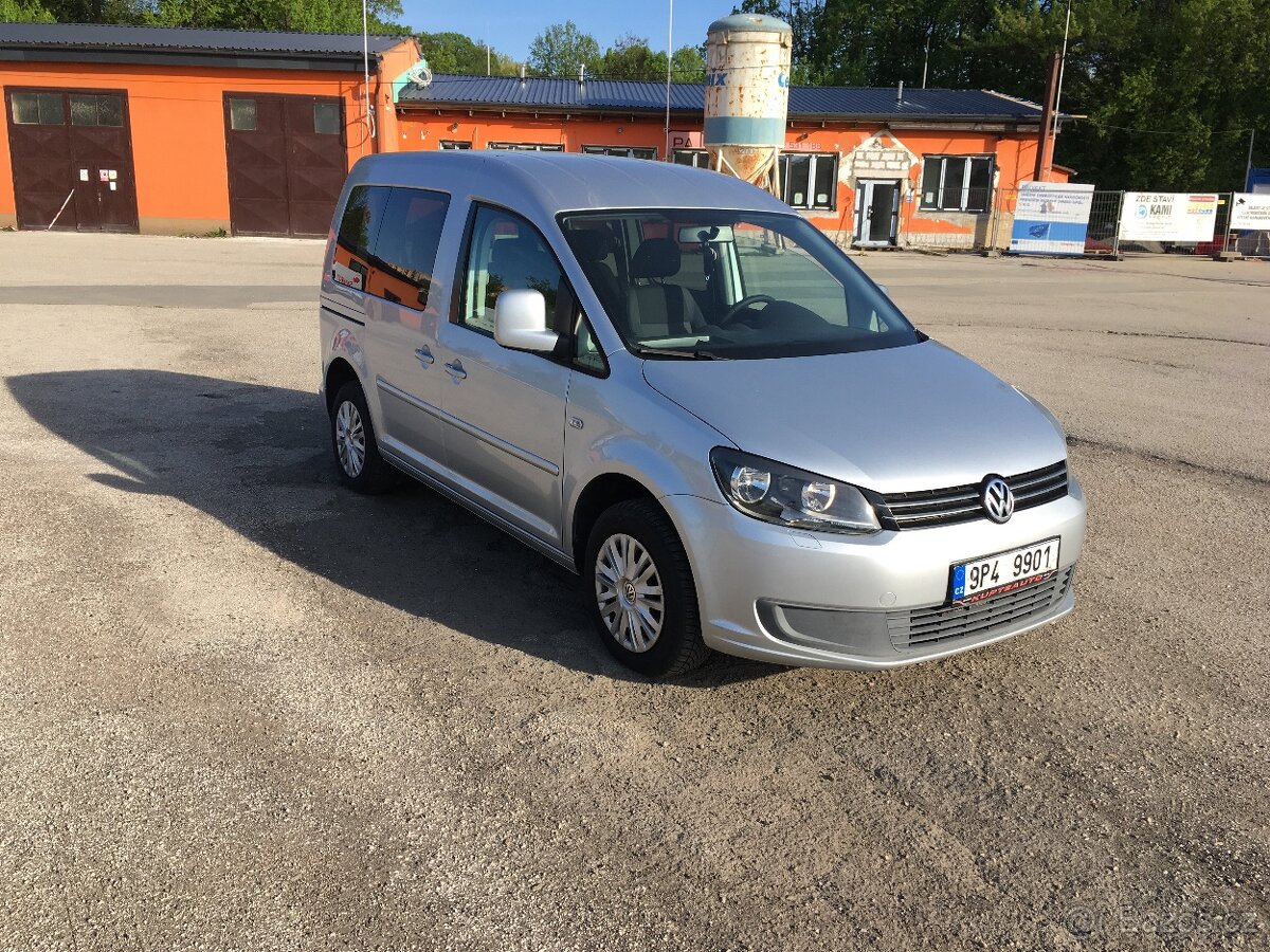 VW Caddy 1.6 tdi
