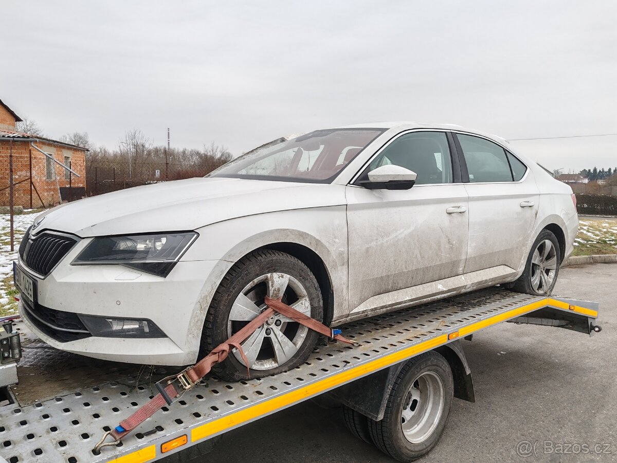 Náhradní díly Škoda Superb 3 III 2.0 TDI 110kw rok 2015