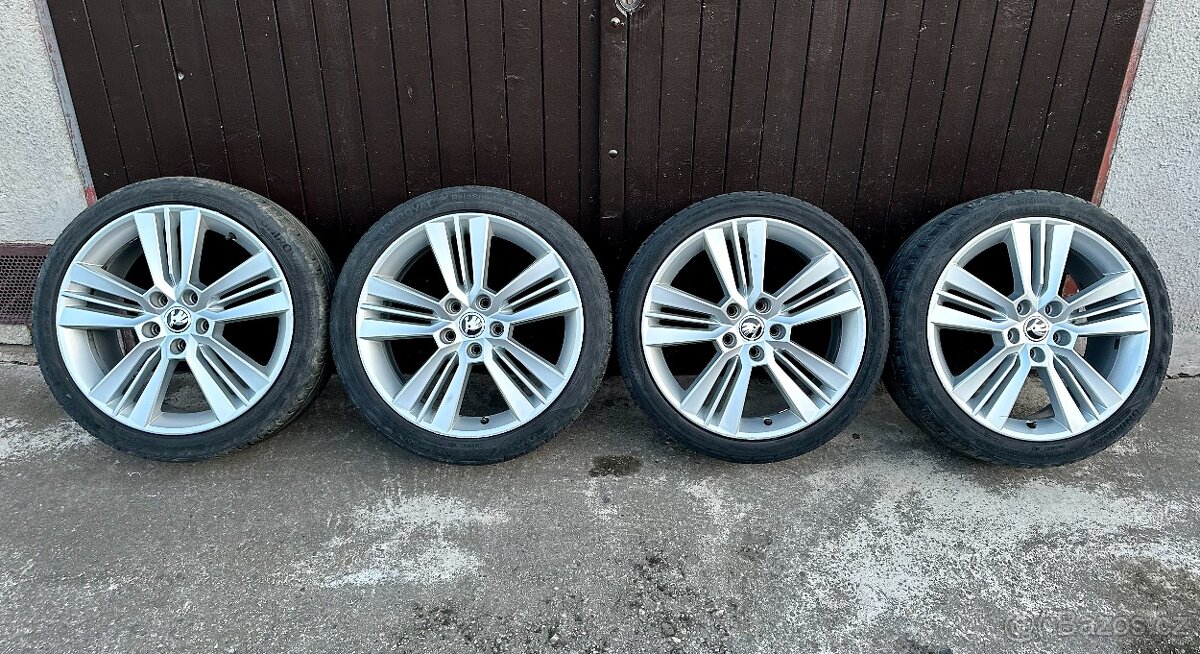 Alu kola Pictoris VW Škoda Audi Seat