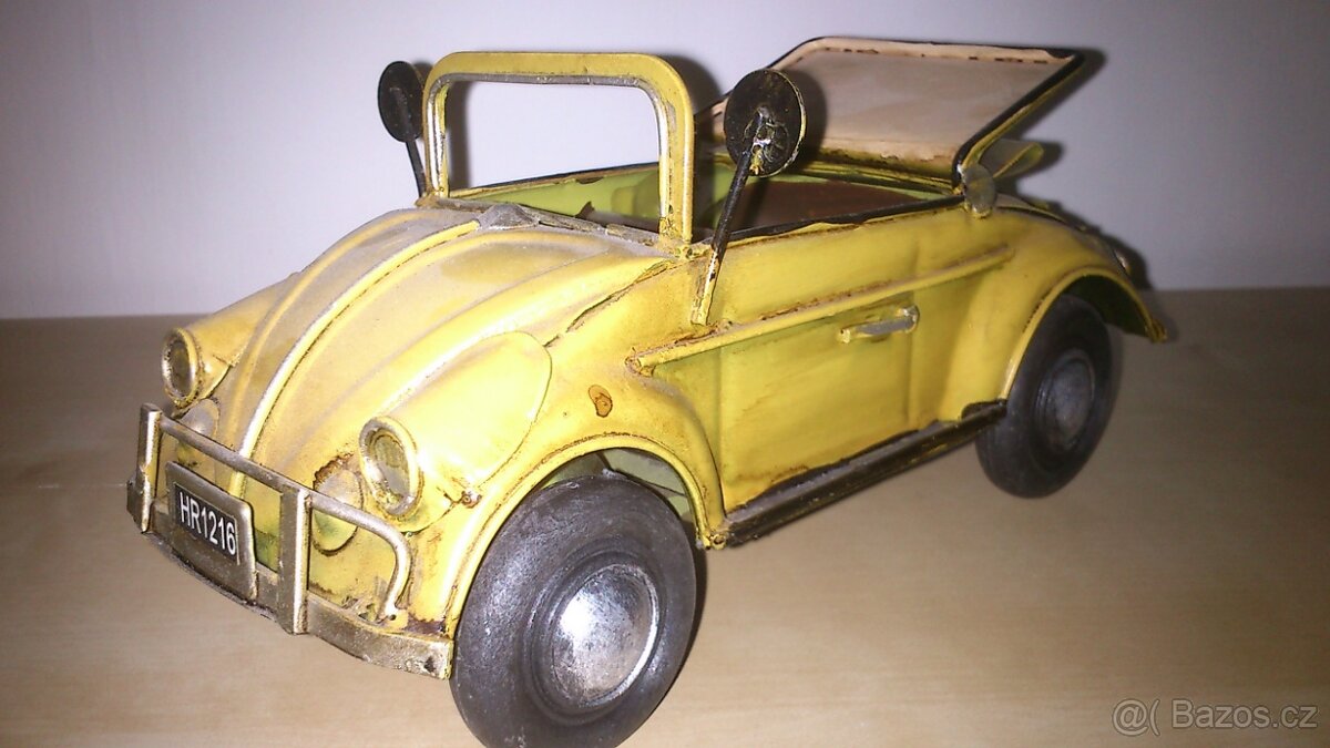 AUTO VETERÁN BROUK kabriolet