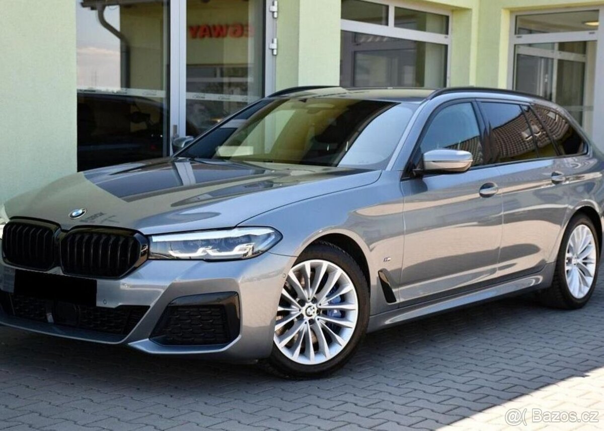 BMW Řada 5 530d xD M-SPORT TAŽNÉ ČR