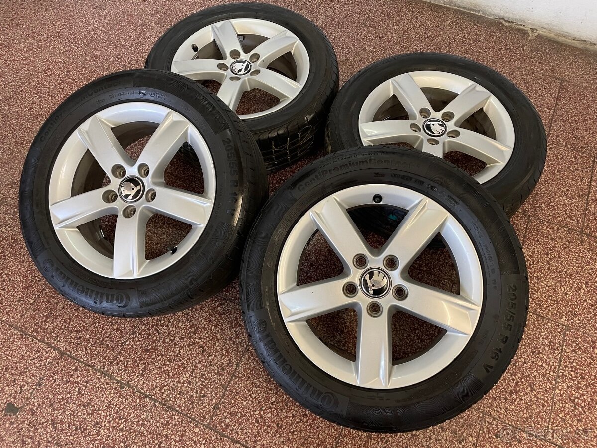 Alu kola letní r16