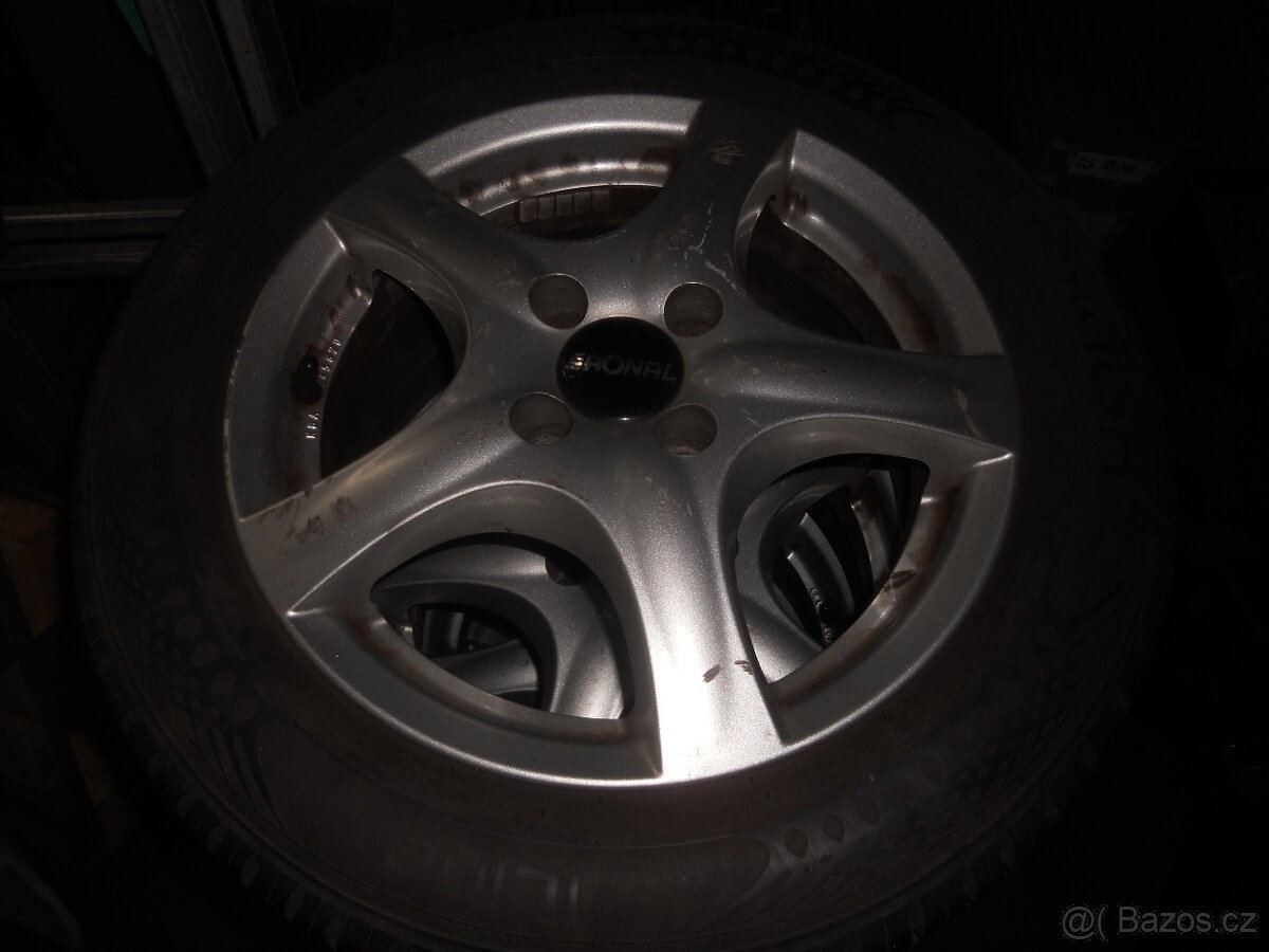 alu kola 185/60 r15 4kola