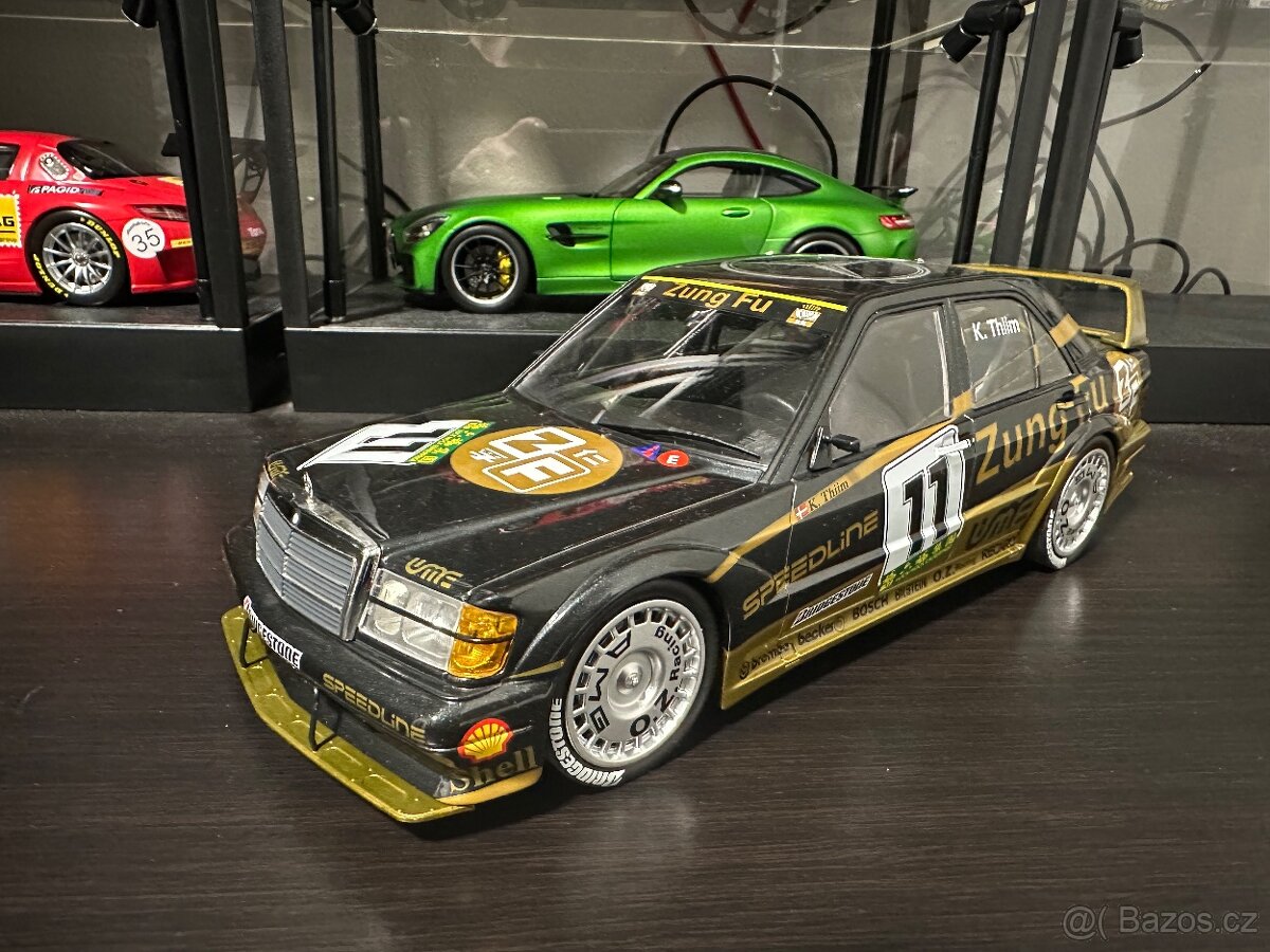 Mercedes-Benz 190E DTM 1:18 Minichamps