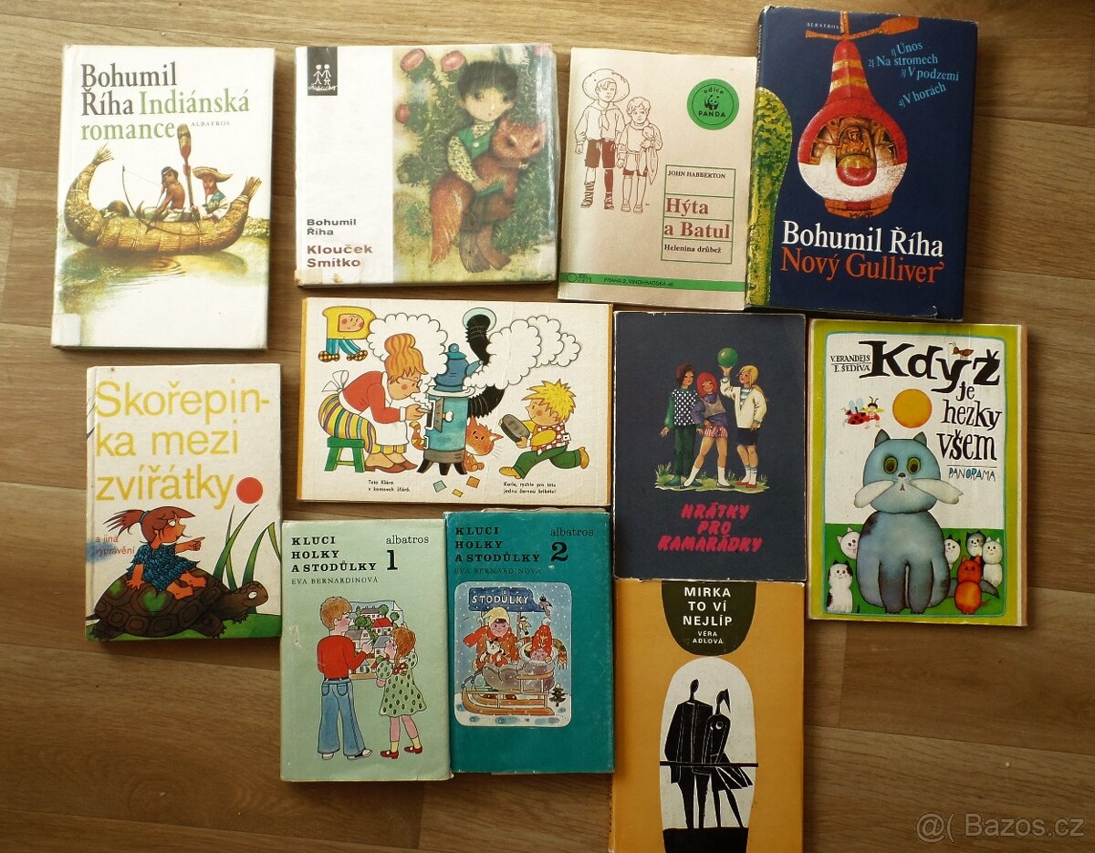 Dětské knihy a leporela levně