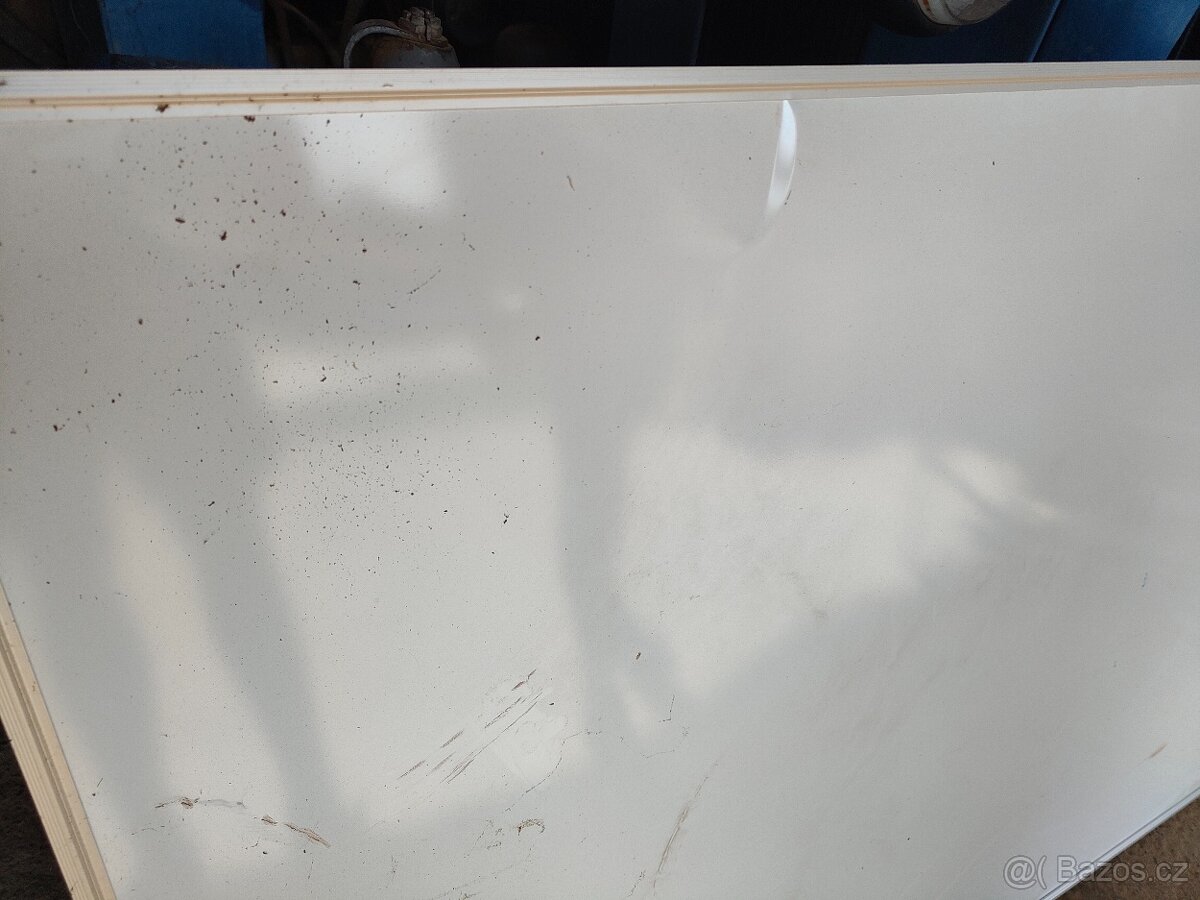 Magnetická tabule bílá 1500x1000 mm