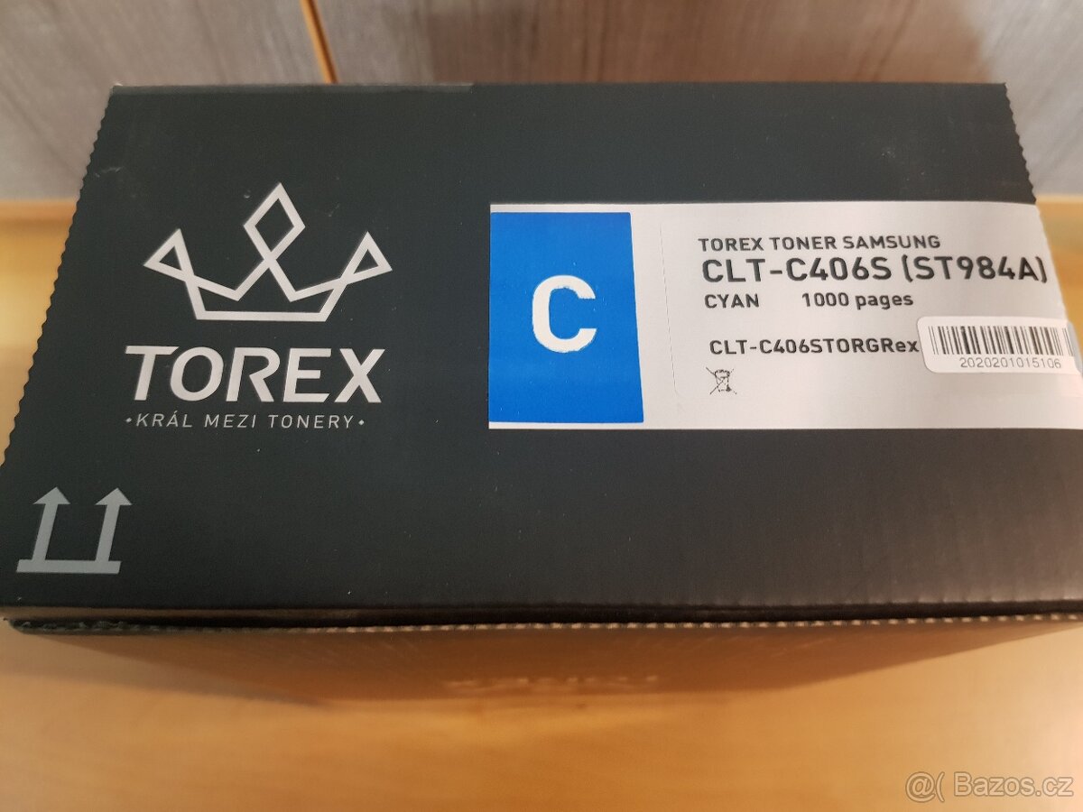 TONER TOREX azurový DOPRAVA ZDARMA