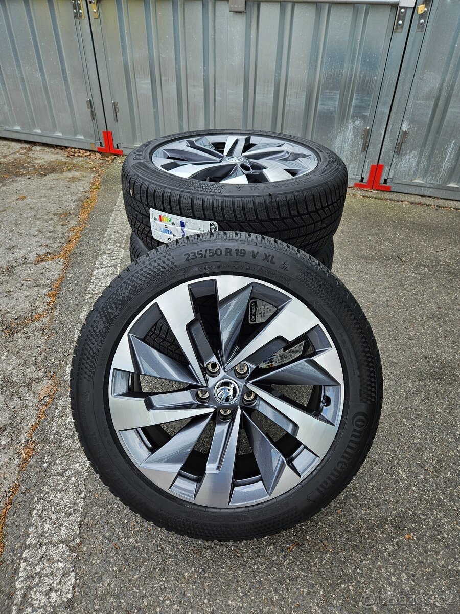 Nová zimní alu kola Halti 19" Škoda Kodiaq 235/50 R19