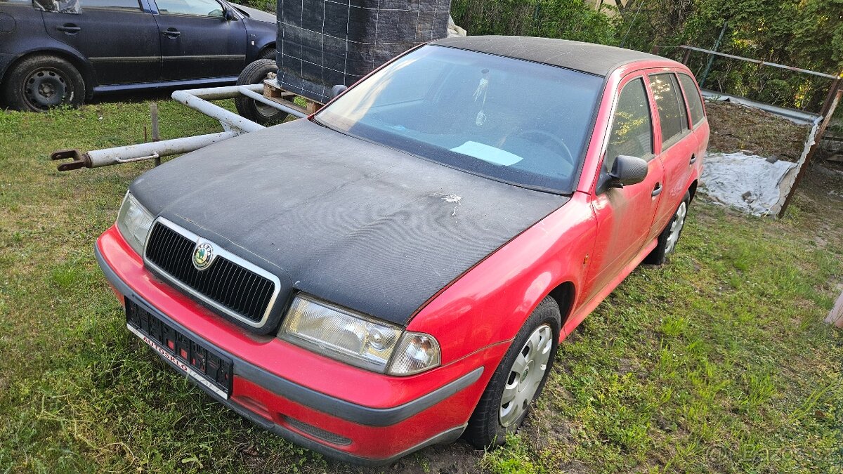 2x Octavia Combi 1.6i na ND