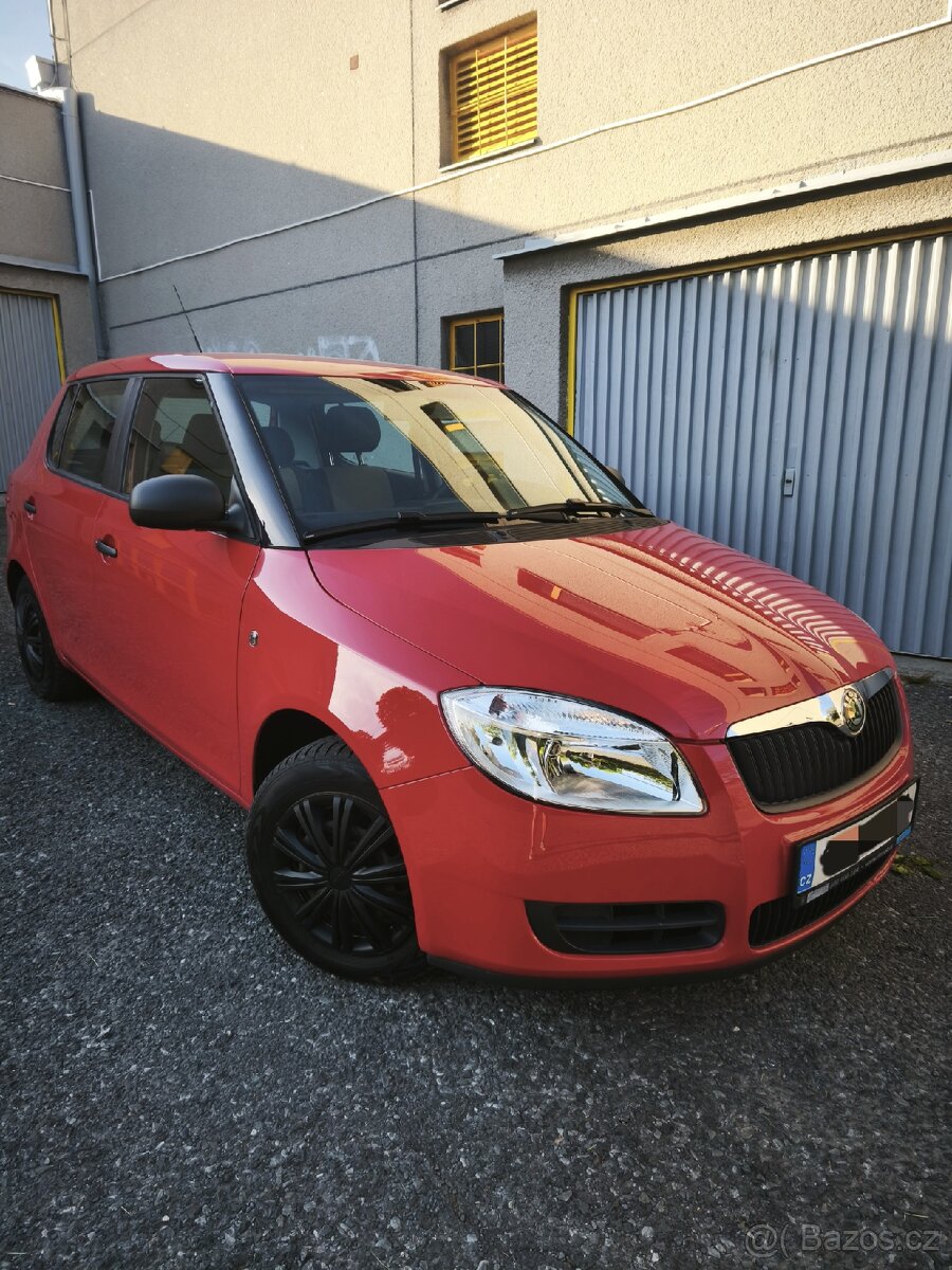 Škoda Fabia II 1.2i naj. 39 tkm, 1. majitel