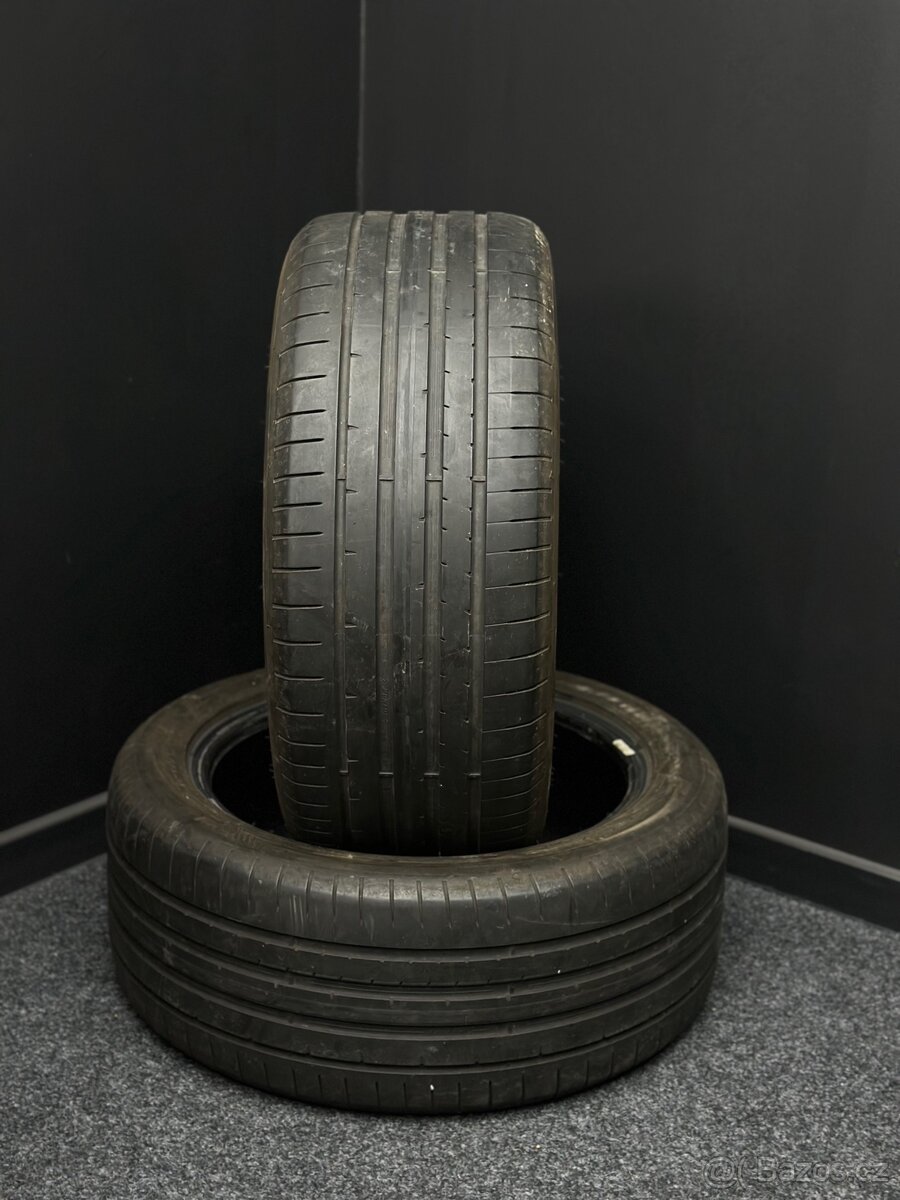 2ks pneu Dunlop 255/45/18 99Y