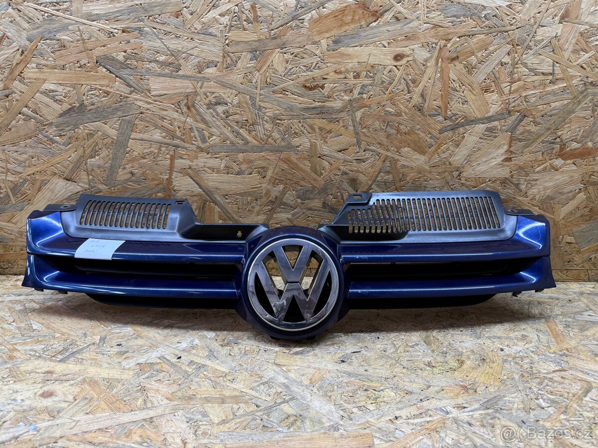 Maska Vw Golf 5 modrá