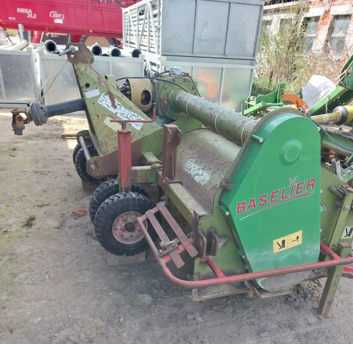 Půdní fréza Baselier FK 310