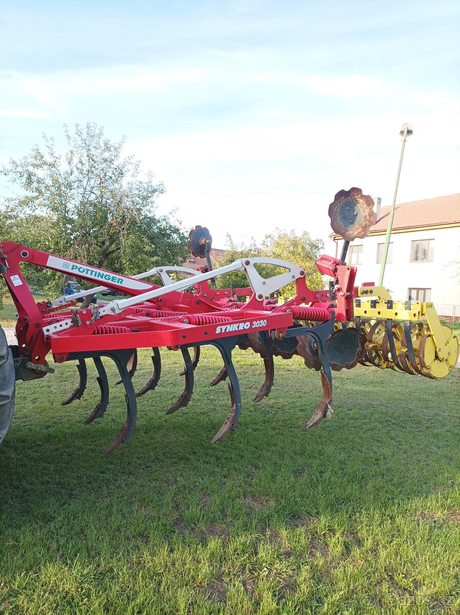 Radličkový podmítač Pottinger Synrko 3030 Nova