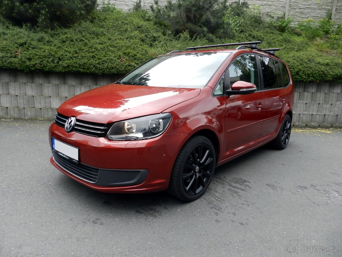 Volkswagen Touran 1.2 TSi 77 kW 7-MÍST r.v. 2012