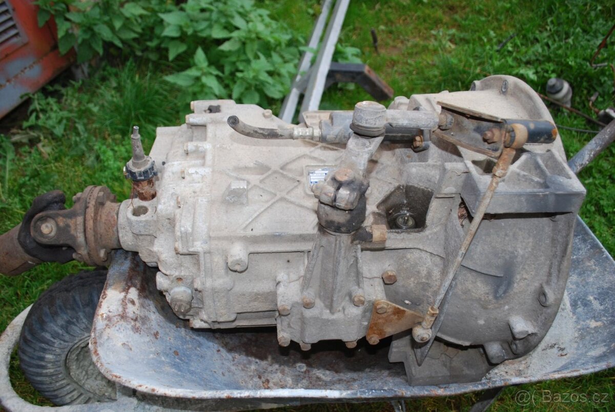 Avia A60 - A80, D60 - D75 - převodovka ZF S5-42