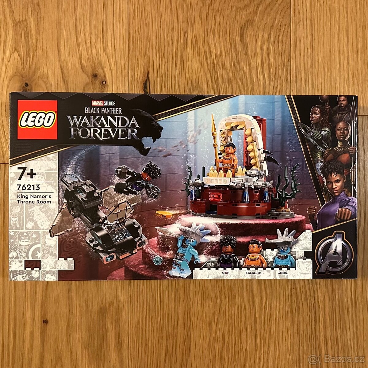 LEGO MARVEL 76213 Trůnní sál krále Namora